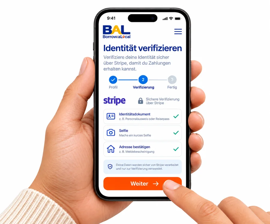 Identität verifizieren